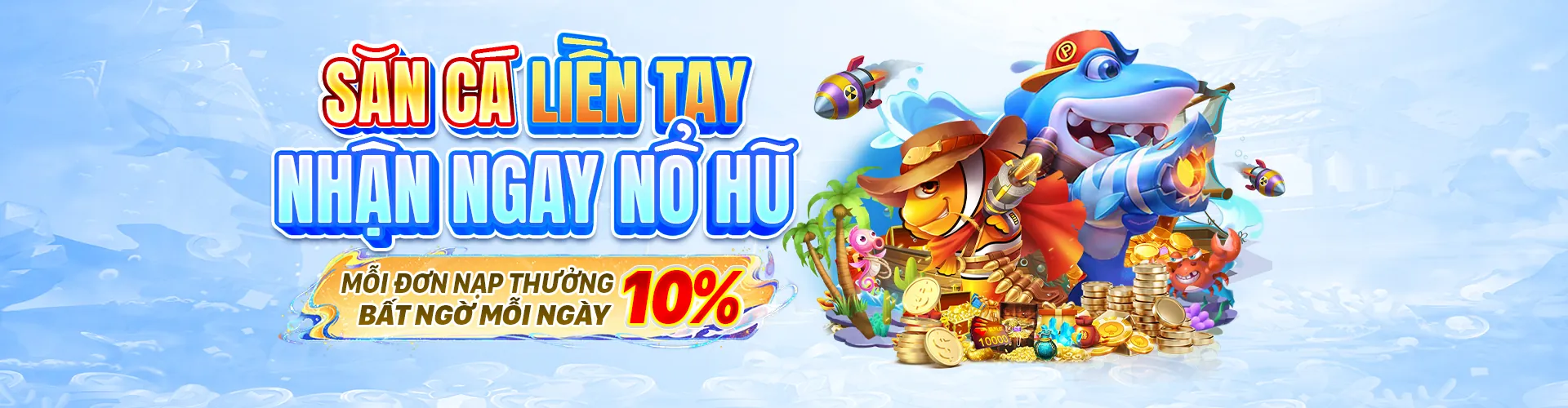 Thế giới bắn cá 09vip nhà cái sống động
